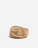 Vanessa Bruno Raffia Belt
