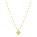 Talis Chains Solar Eclipse Pendant Necklace