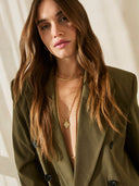 Talis Chains Solar Eclipse Pendant Necklace