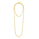 Talis Chains Shell Pendant White Jade