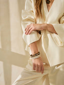 Talis Chains Alabama Mother Of Pearl Bracelet