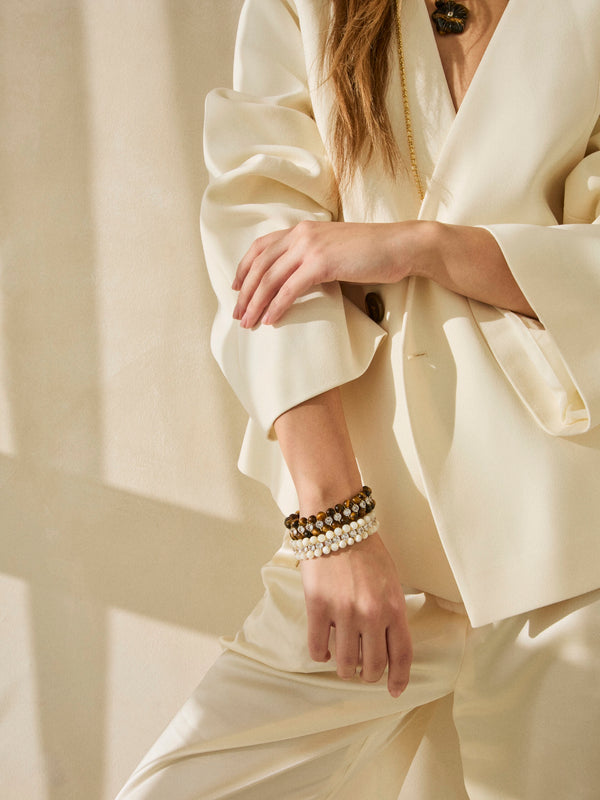 Talis chains Alabama Bracelet Tigers Eye