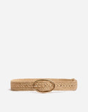 Vanessa Bruno Raffia Belt