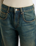 Isabel Marant Oriane barrel-leg jeans