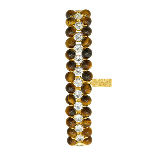 Talis chains Alabama Bracelet Tigers Eye