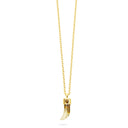 Talis Chains Shark Tooth Necklace Water Melon