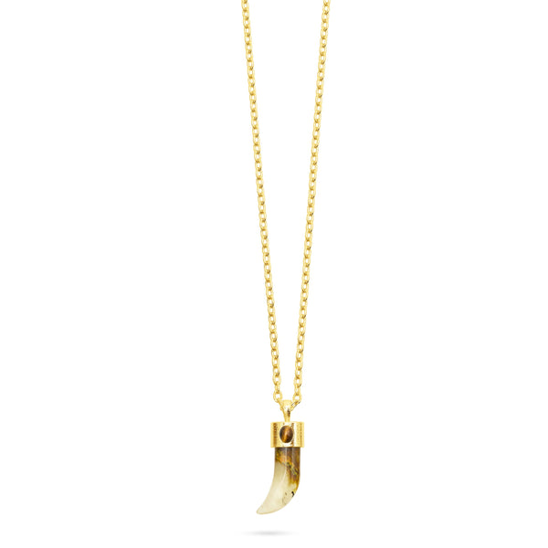 Talis Chains Shark Tooth Necklace Water Melon