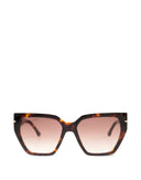 Victoria Beckham Acetate Sunglasses in Tortoise Shell