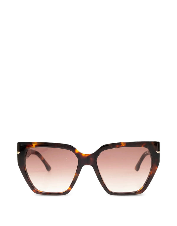 Victoria Beckham Acetate Sunglasses in Tortoise Shell