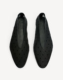 By Malene Birger Ayda Polka Dot Mesh Flats