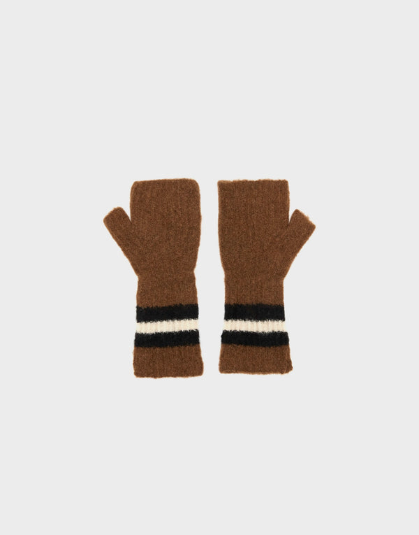Bellerose Dercam Fingerless Mittens