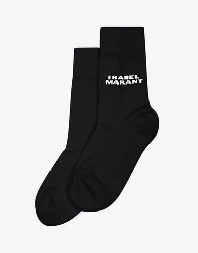 Isabel Marant Logo Dawi Socks