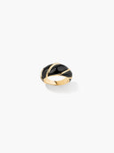 Aurelie Bidermann Diana Pinky Ring Black