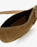 ISABEL MARANT OSKAN Soft Zipped bag