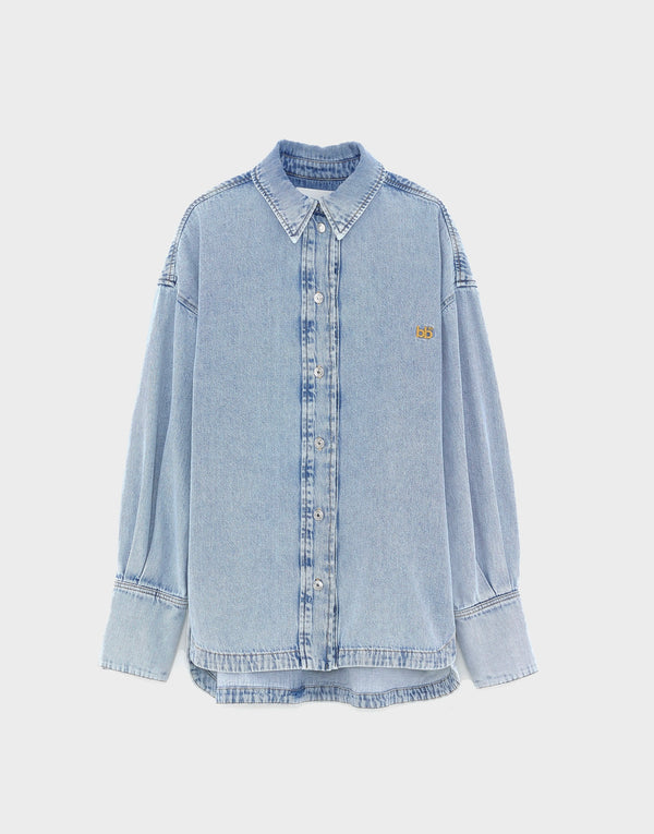 Bellerose Glory Denim Overshirt