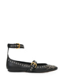 Isabel Marant Ylza  Run Way Studded Flats