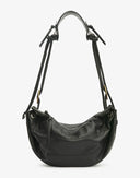 Isabel Marant Maia Runway Shoulder Bag Black