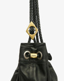Isabel Marant Maia Runway Shoulder Bag Black