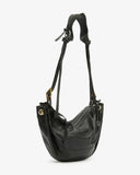 Isabel Marant Maia Runway Shoulder Bag Black