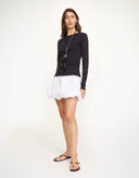 By Malene Birger Brey Organic Cotton Mini Skirt