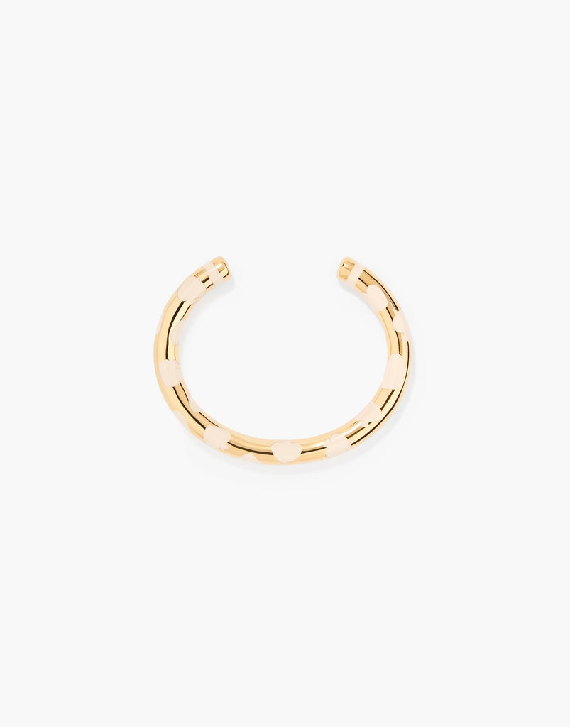 Aurelie Bidermann Positano pique Ivory