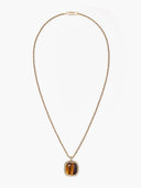 Aurelie Bidermann Miki Pendant Necklace Tiger