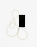 ina.Seifart Phone Necklace White
