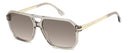Victoria Beckham Clear Frame Sunglasses