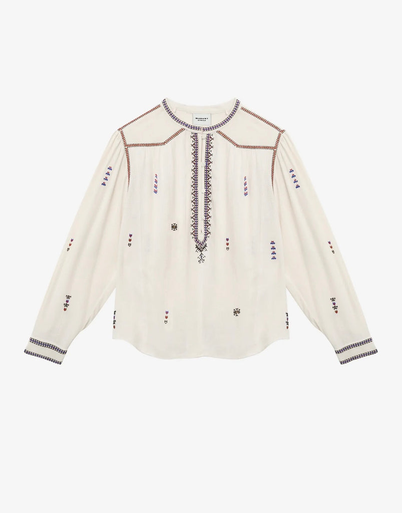Isabel Marant  Pelson High Summer Blouse