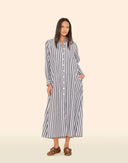 Xirena Ink Stripe Boden Dress