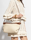 Isabel Marant  Winna Day Woven Crossbody Bag
