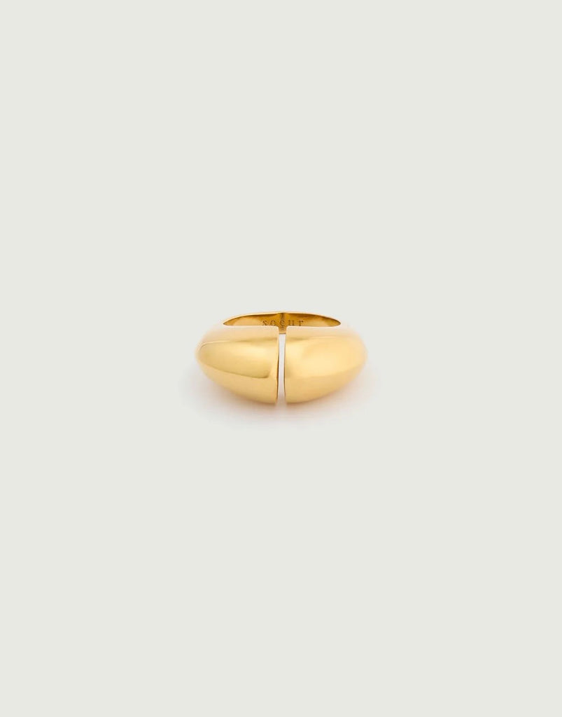 Soeur Moon Line Ring