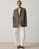 Soeur Hermosa Checked Tailored Jacket