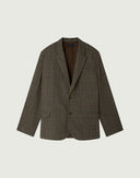 Soeur Hermosa Checked Tailored Jacket