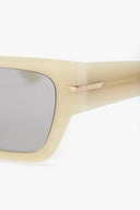 Victoria Beckham Ivory Sunglasses