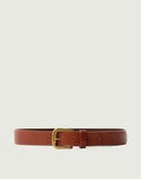 Soeur Cafe Belt - Brown Leather