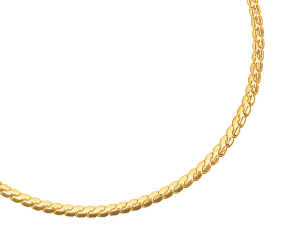 Talis Chains Snake Chain Necklace
