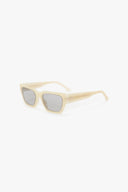 Victoria Beckham Ivory Sunglasses