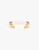 Aurelie Bidermann Katt Bangle Ivory