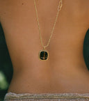 Aurelie Bidermann Miki Pendant Necklace Tiger