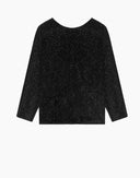 Masscob Funke Soft Sparkle Knit Top
