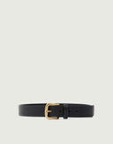 Soeur Cafe Belt - Black Leather