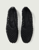 Soeur Braided Leather Ballet Flats