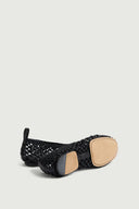 Soeur Braided Leather Ballet Flats