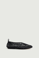 Soeur Braided Leather Ballet Flats
