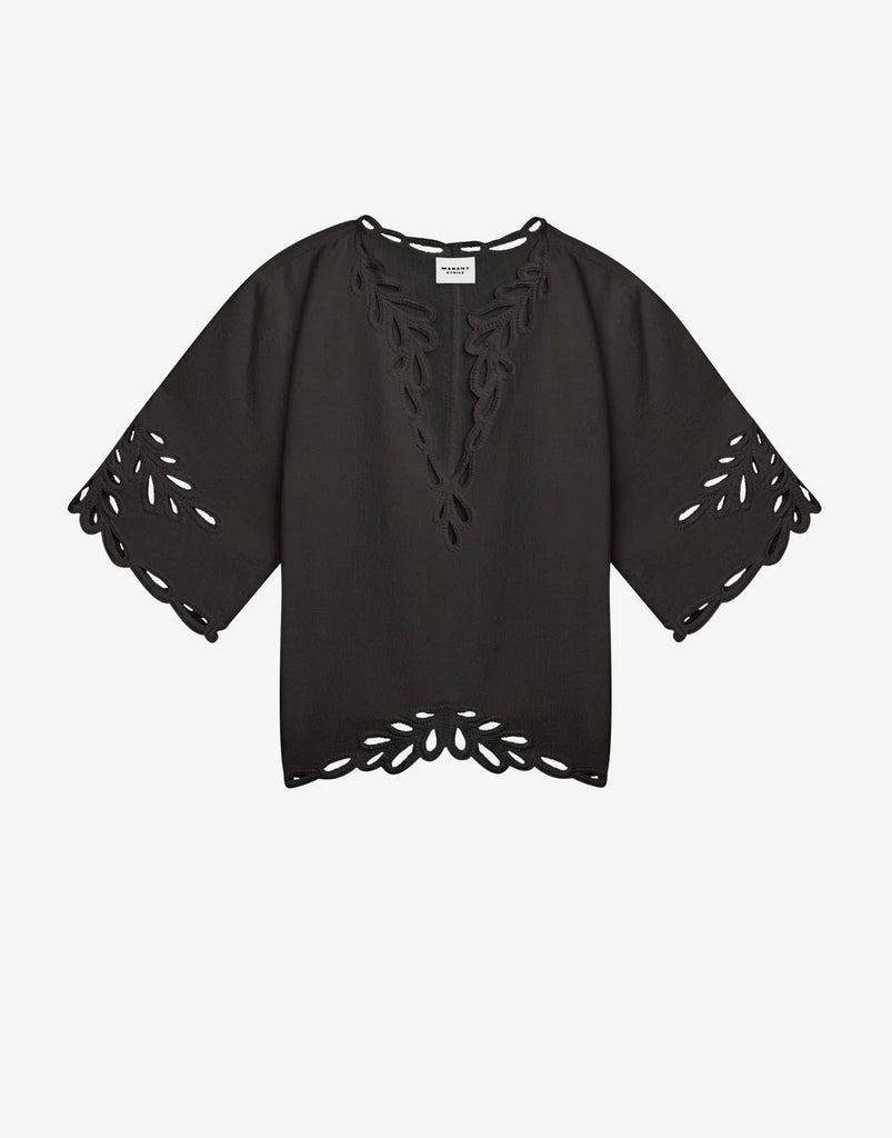 Isabel Marant Shana Black Top