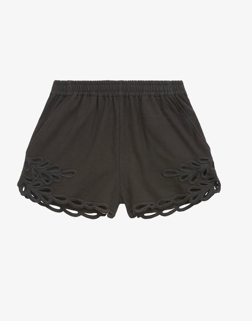 Isabel Marant Safa Black Shorts