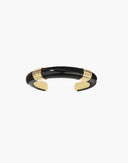 Aurelie Bidermann Katt Bangle Black
