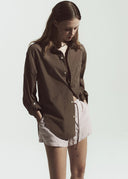 Citizens Of Humanity Kayla Shirt Cocoa