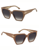 Victoria Beckham Acetate Sunglasses Beige